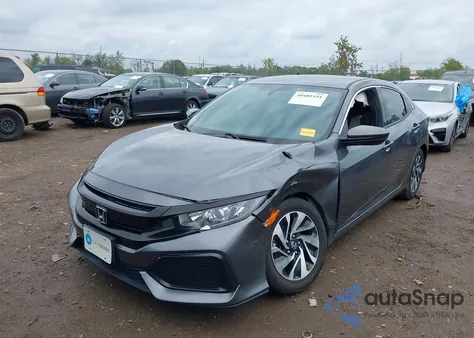 2017 Honda Civic Lx from USA, damaged, VIN SHHFK7H29HU226942